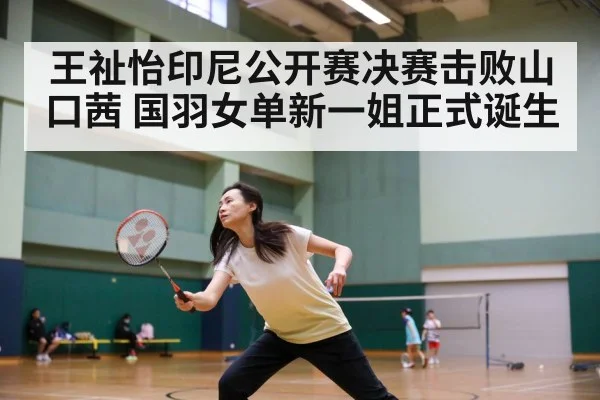 王祉怡印尼公开赛决赛击败山口茜 国羽女单新一姐正式诞生